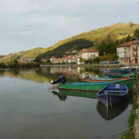 林皮亚斯Precioso Atico Con Parking Privado. Vistas Al Rio公寓 外观 照片