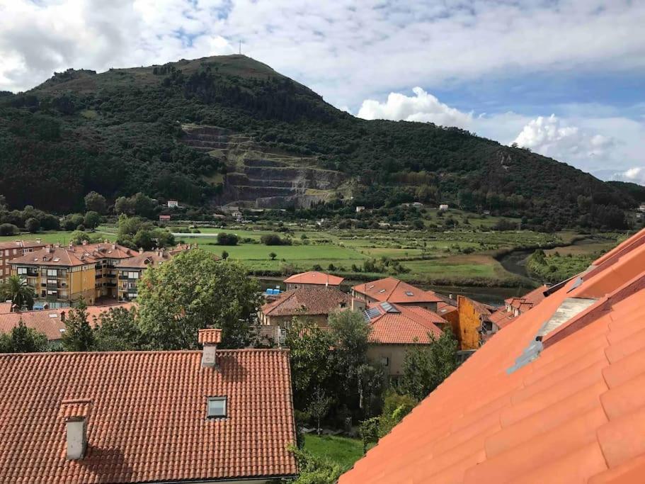 林皮亚斯Precioso Atico Con Parking Privado. Vistas Al Rio公寓 外观 照片
