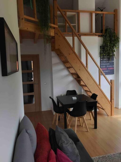 林皮亚斯Precioso Atico Con Parking Privado. Vistas Al Rio公寓 外观 照片
