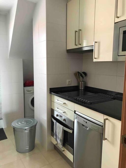 林皮亚斯Precioso Atico Con Parking Privado. Vistas Al Rio公寓 外观 照片