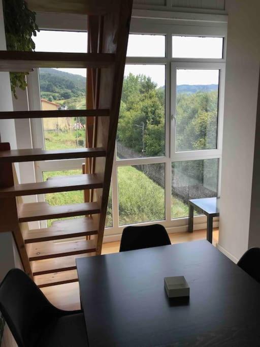 林皮亚斯Precioso Atico Con Parking Privado. Vistas Al Rio公寓 外观 照片