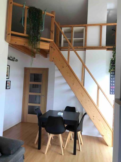 林皮亚斯Precioso Atico Con Parking Privado. Vistas Al Rio公寓 外观 照片