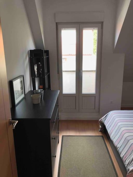 林皮亚斯Precioso Atico Con Parking Privado. Vistas Al Rio公寓 外观 照片