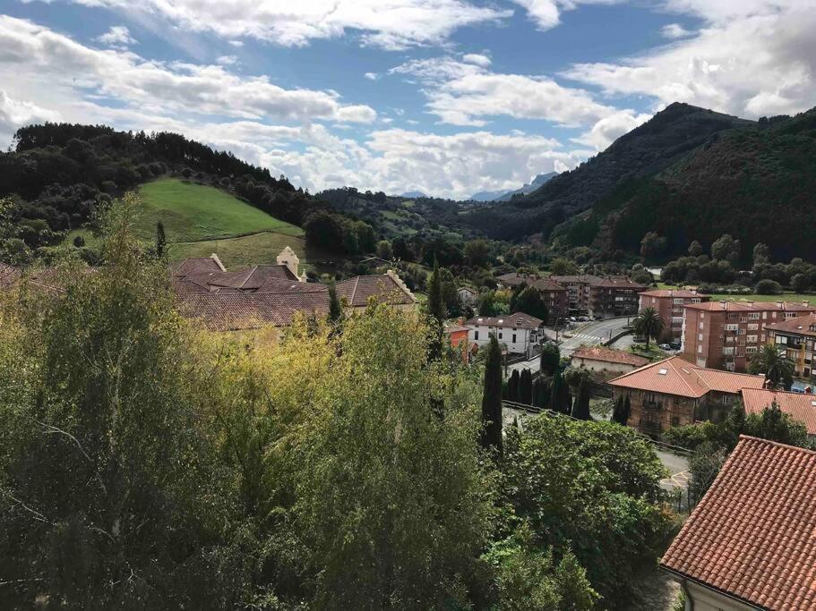 林皮亚斯Precioso Atico Con Parking Privado. Vistas Al Rio公寓 外观 照片